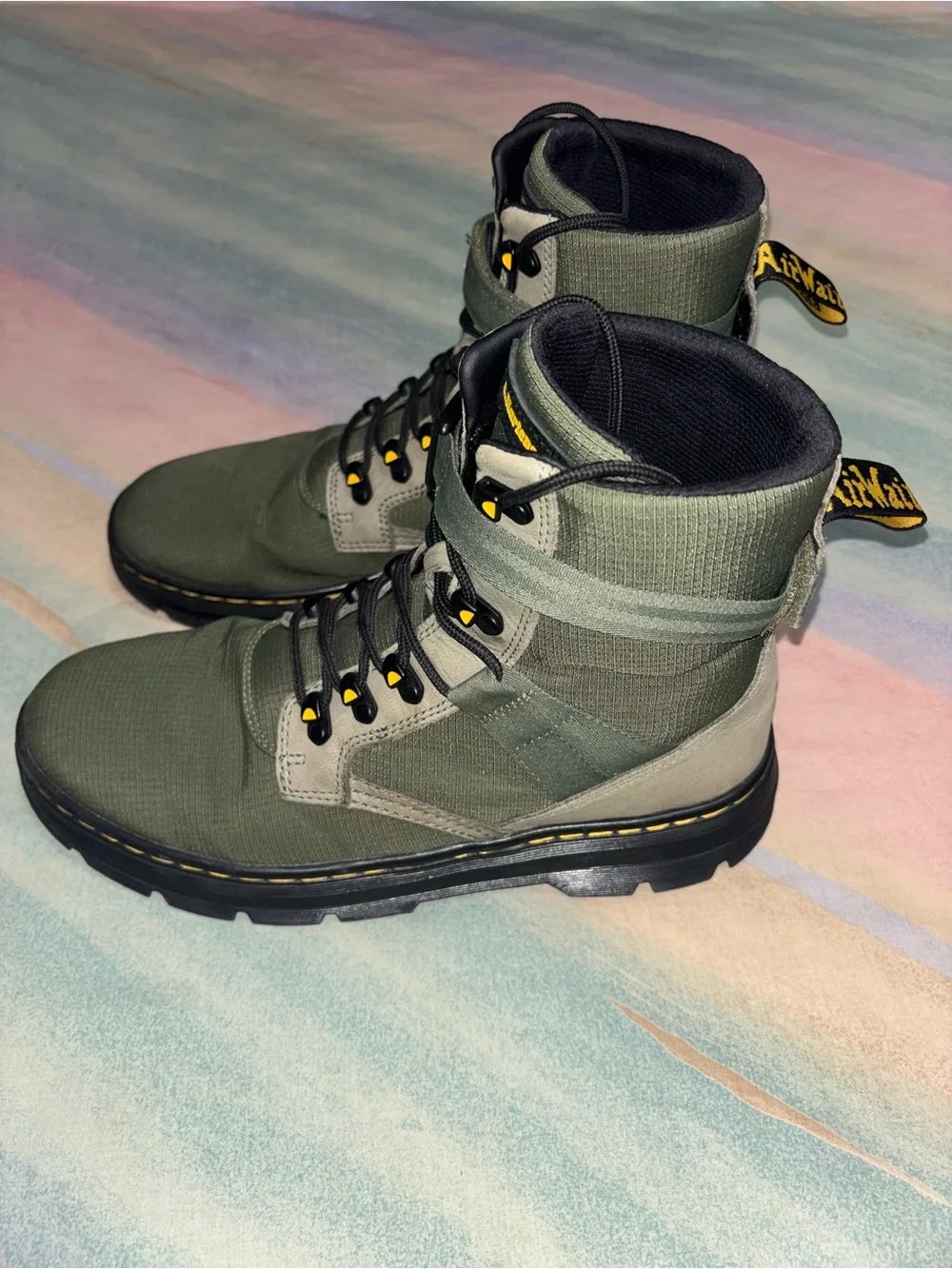 Dr. Marten Combs Tech II Poly Casual Boots Mens 11 / women’s 12